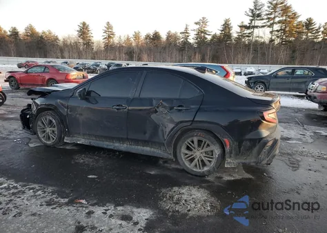 2023 Subaru Wrx из США, поврежденный, VIN JF1VBAA65P9823639